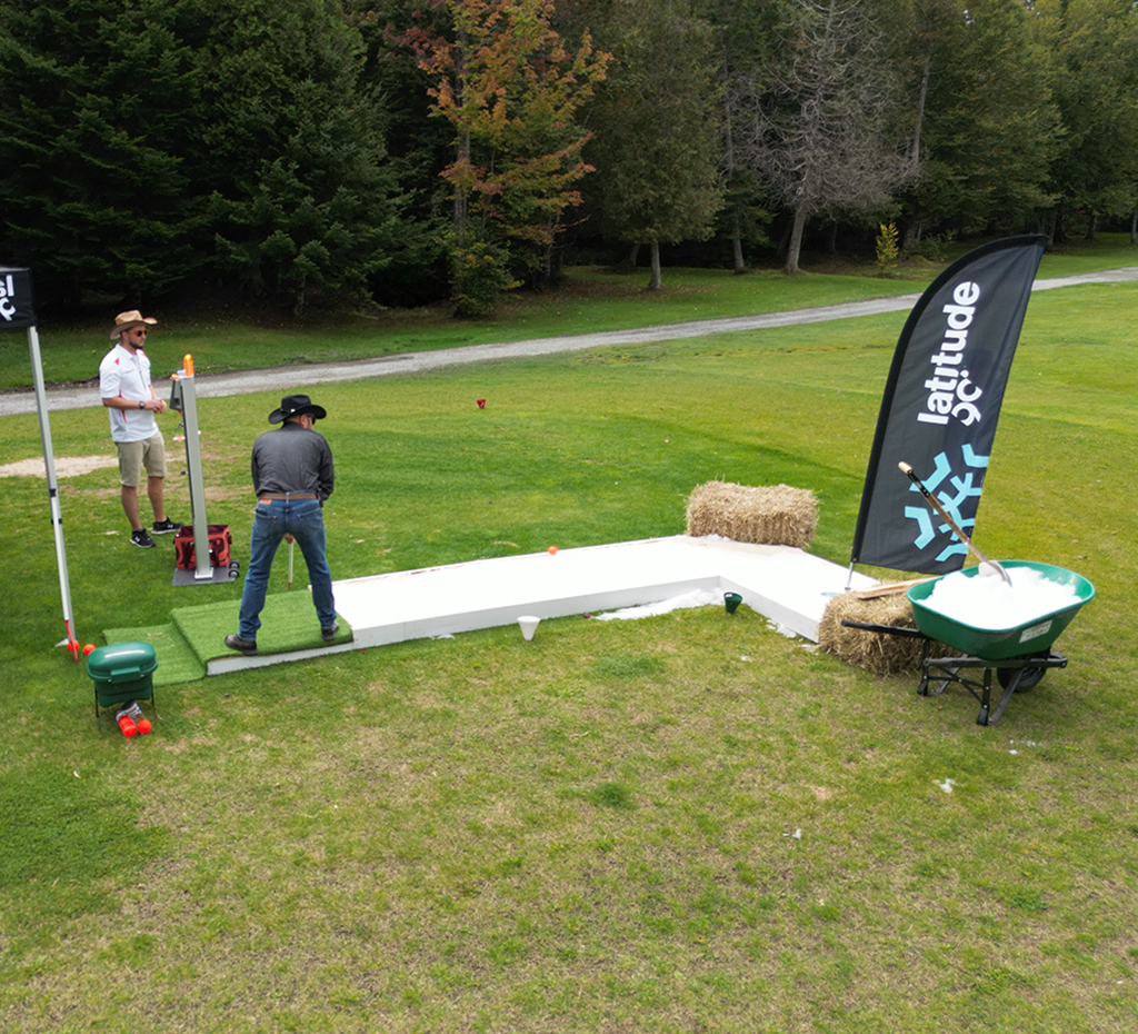 Évènement de Golf Latitude90 - Latitude90 Golf Event